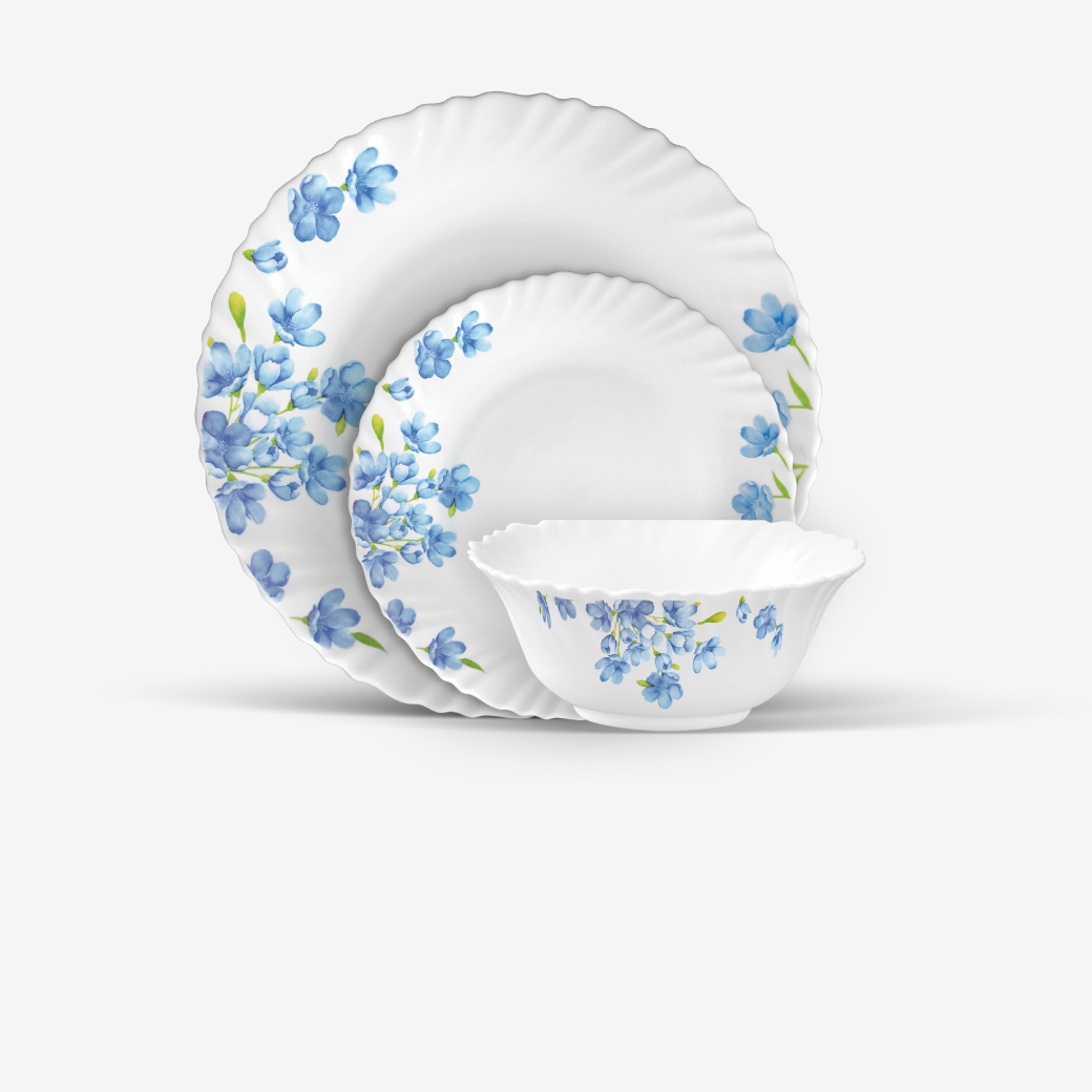 La Opala 20Pcs Dinner Set Classique Collection