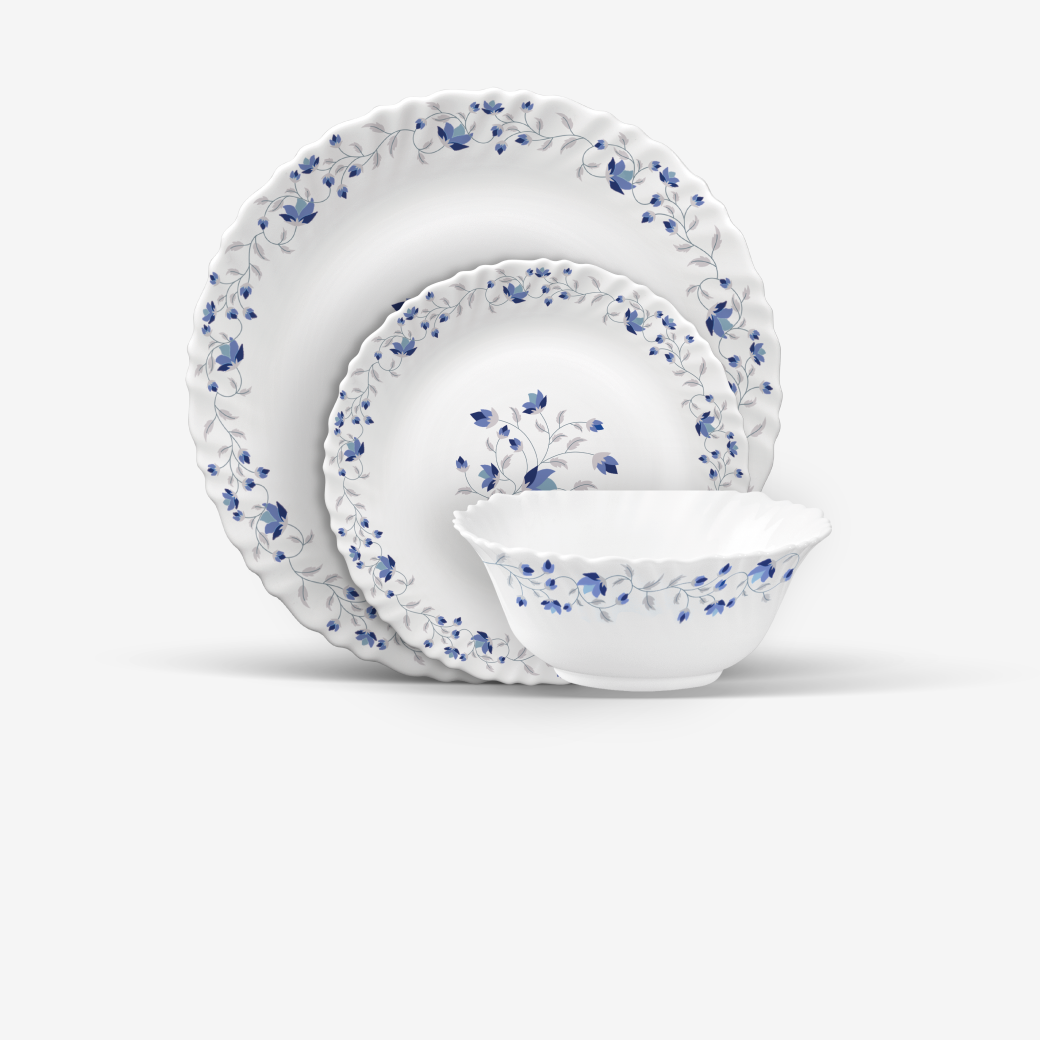 La Opala 20Pcs Dinner Set Classique Collection