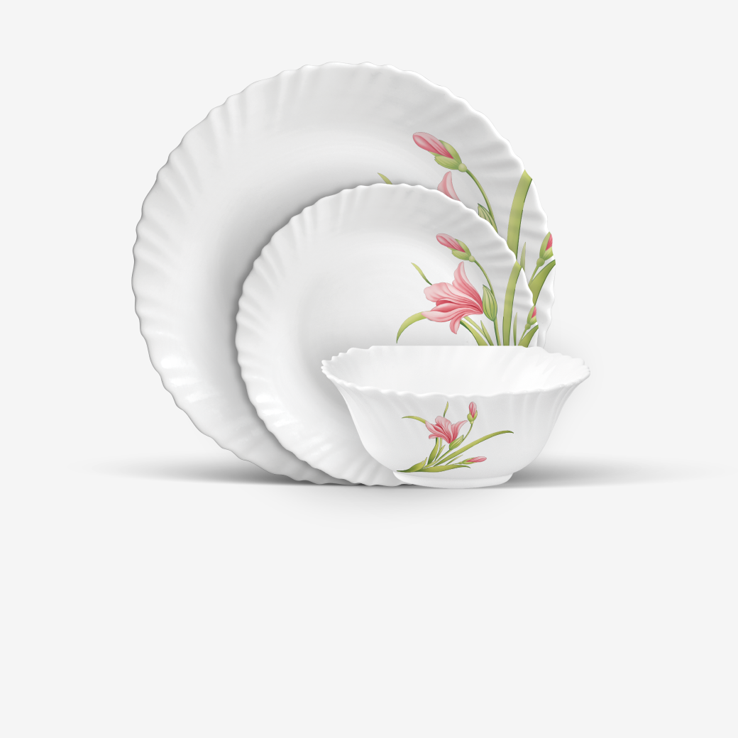 La Opala 12Pcs Dinner Set Classique Collection