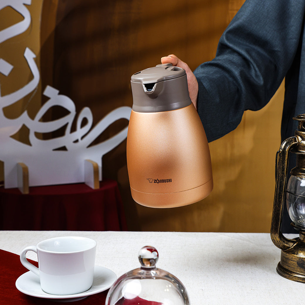 Zojirushi Stainless Steel Handy Pot SH-HC