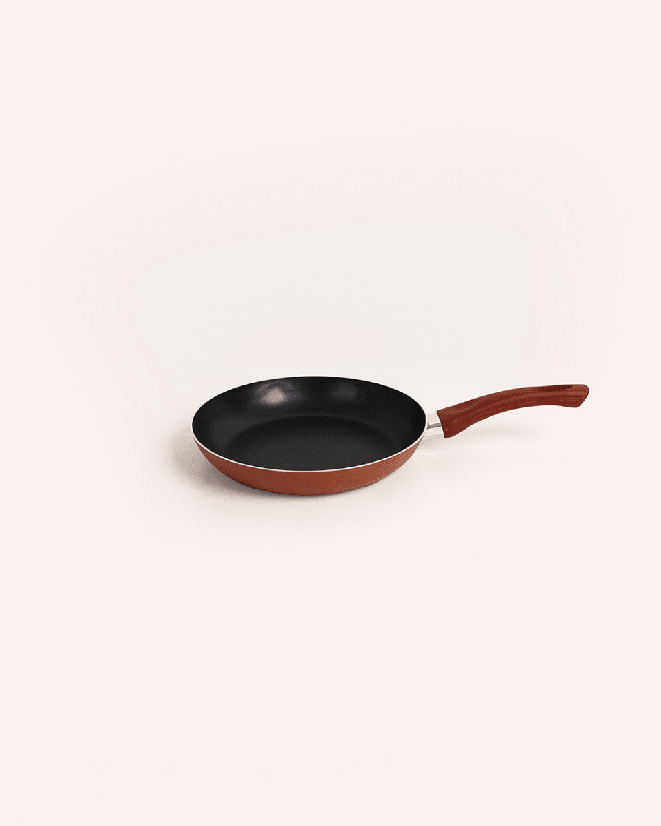ATD Aluminium Non - Stick Fry Pan 3PC Set with Nylon Slotted Turner - Baitishk