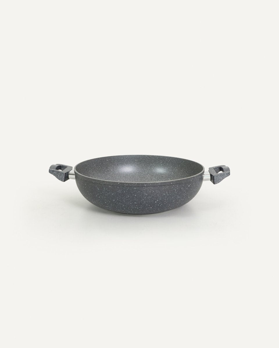 ATD Non - Stick Marble Wok - Baitishk