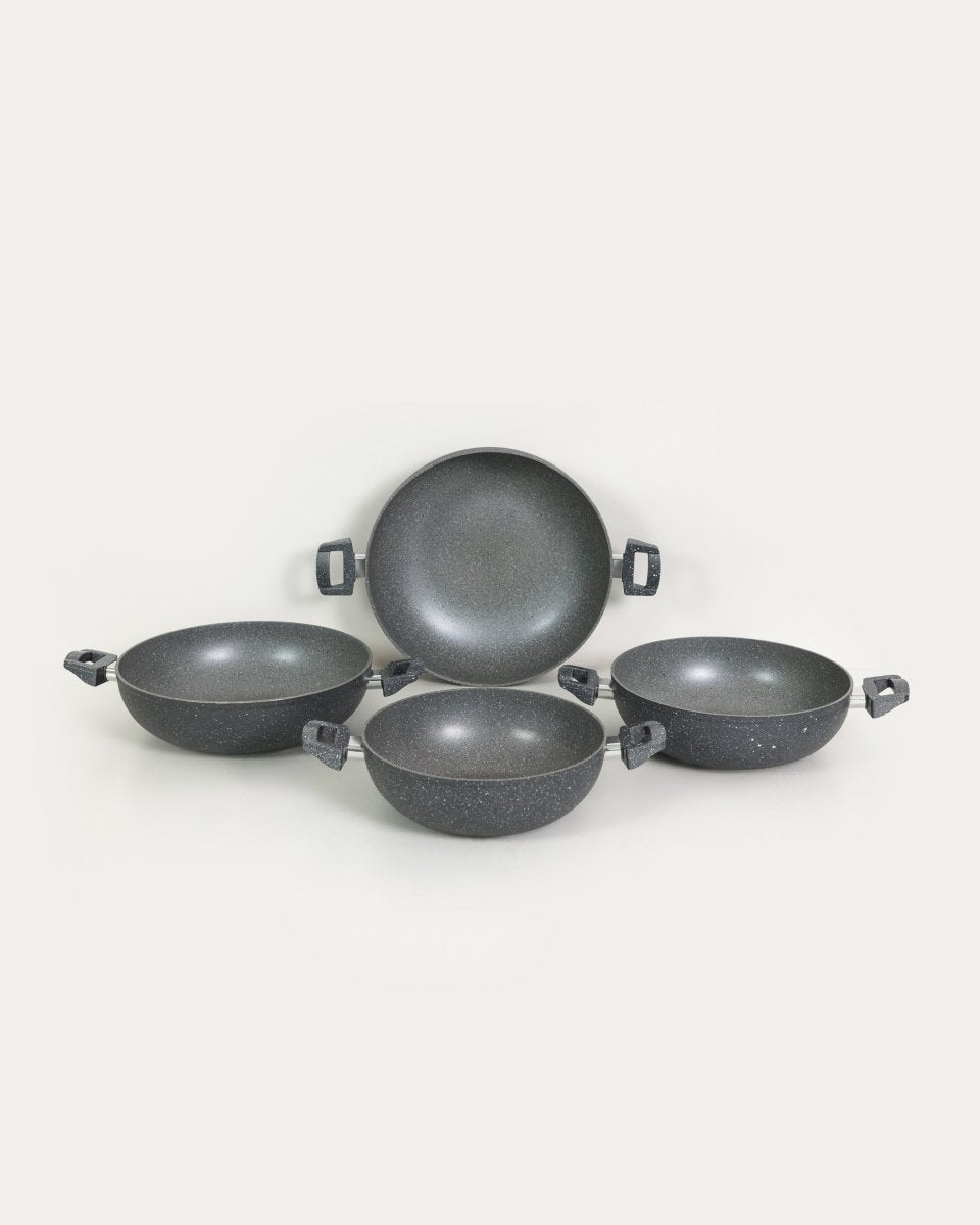 ATD Non - Stick Marble Wok - Baitishk