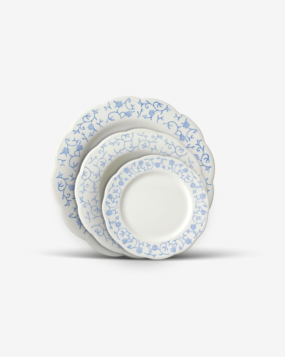 Claytan 24 Piece Dinner Set - Floral Joint - Baitishk