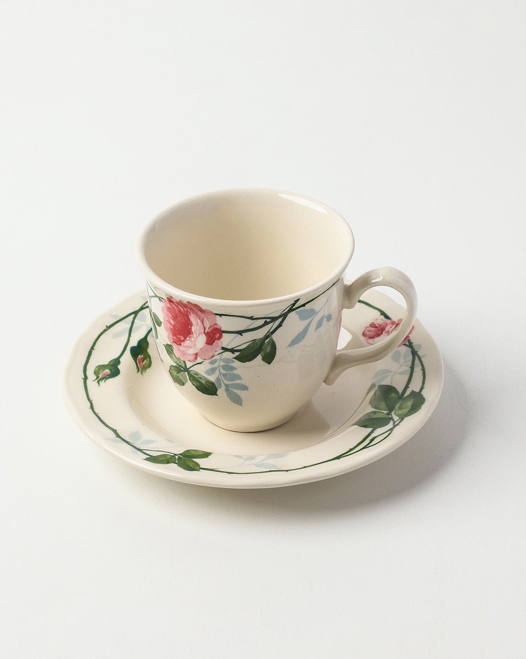 Claytan Cup & Saucer - Humble Rose - Baitishk