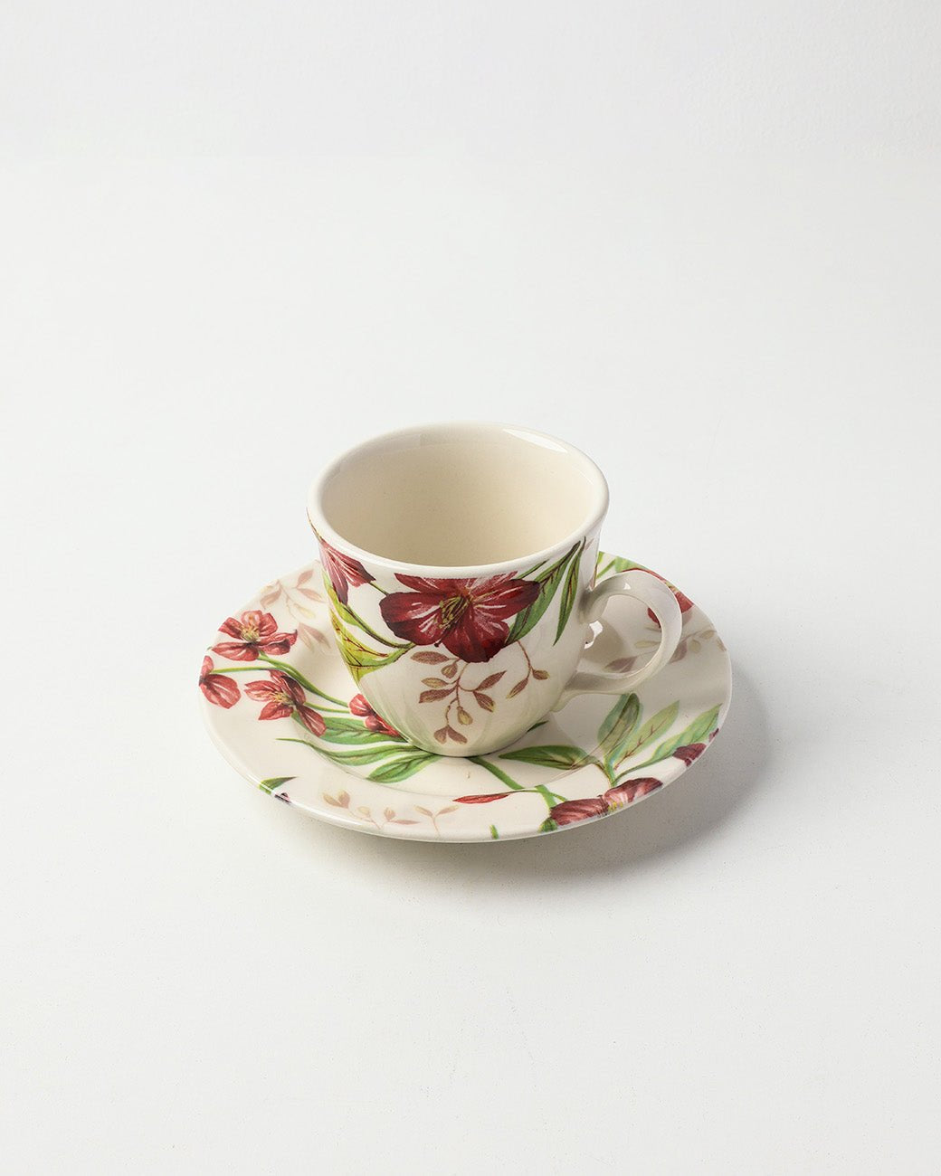 Claytan Cup & Saucer - Summer Cottage - Baitishk