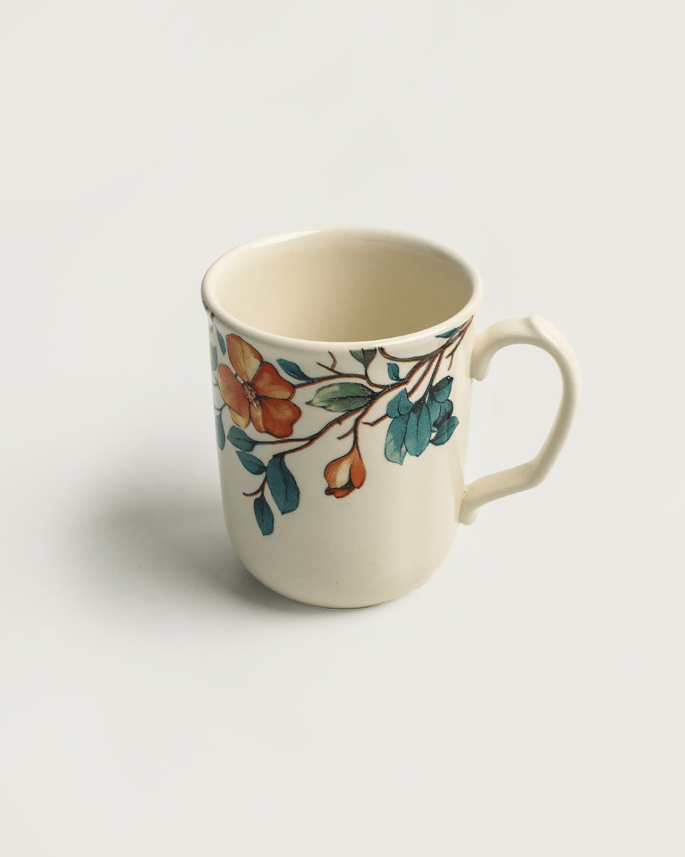 Claytan Dinnerware Collection - Autumn Blossoms - Baitishk