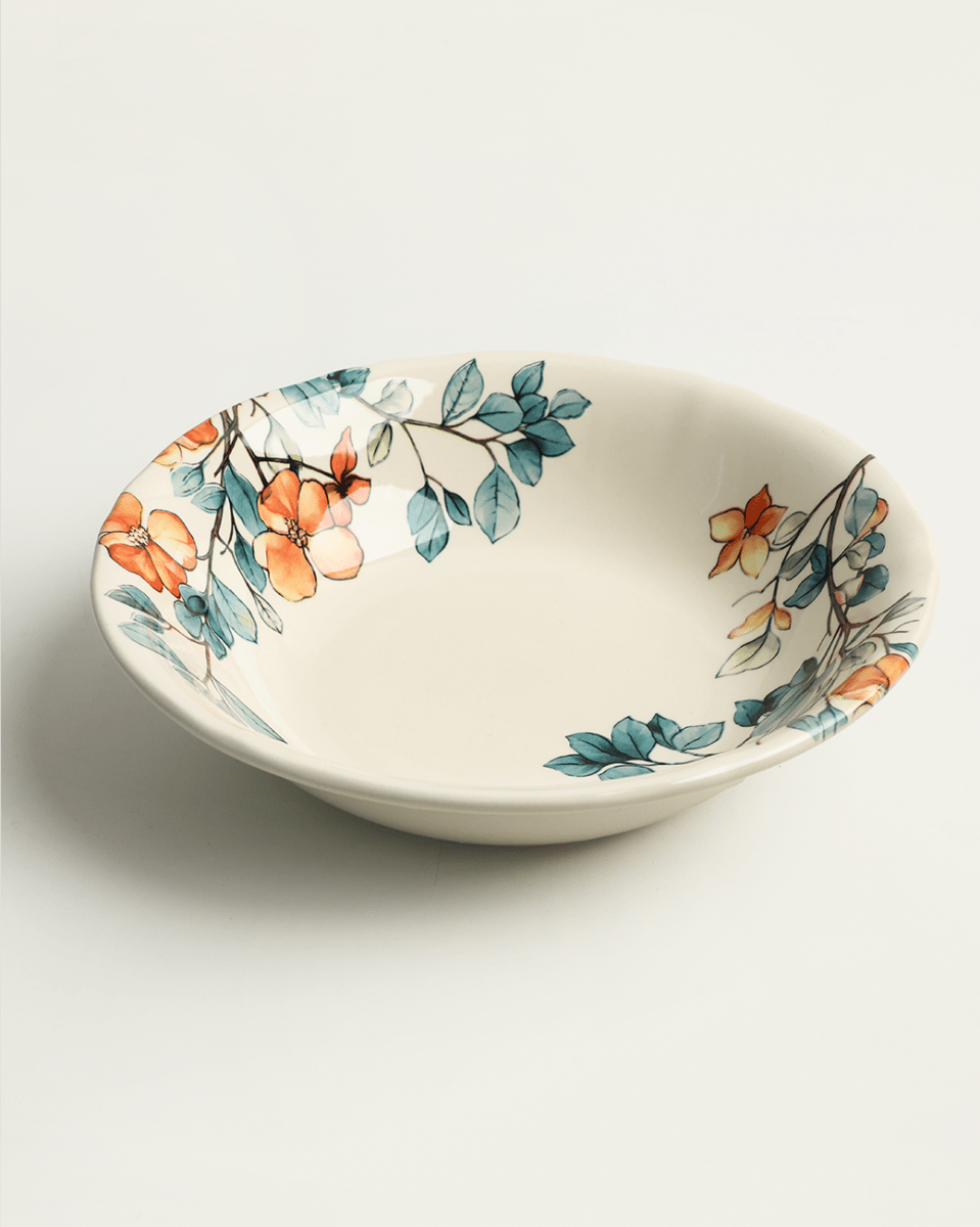 Claytan Dinnerware Collection - Autumn Blossoms - Baitishk