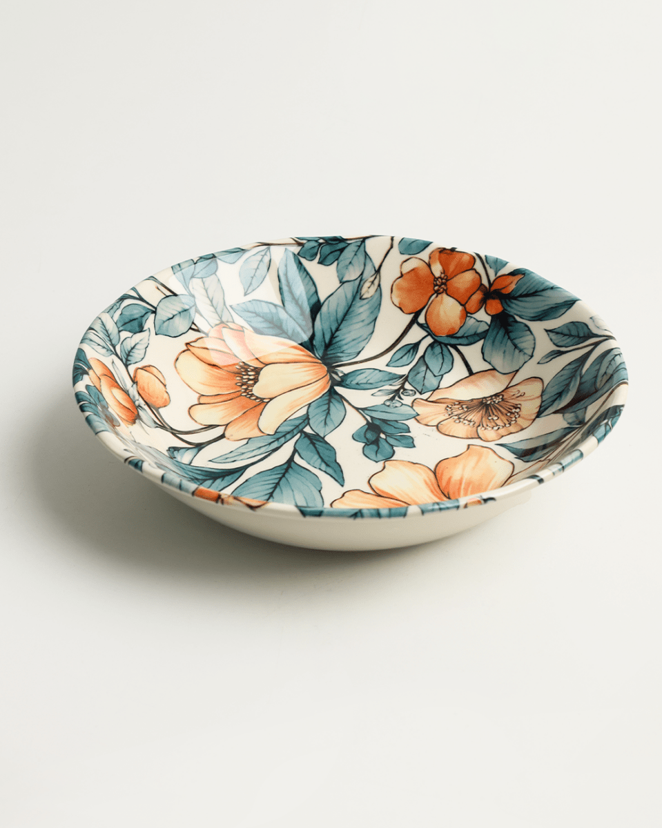 Claytan Dinnerware Collection - Autumn Blossoms - Baitishk