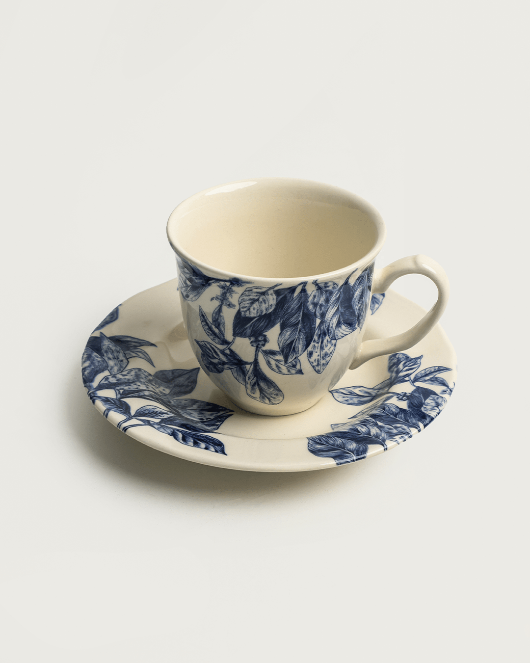 Claytan Dinnerware Collection - Botanical Leaf - Baitishk