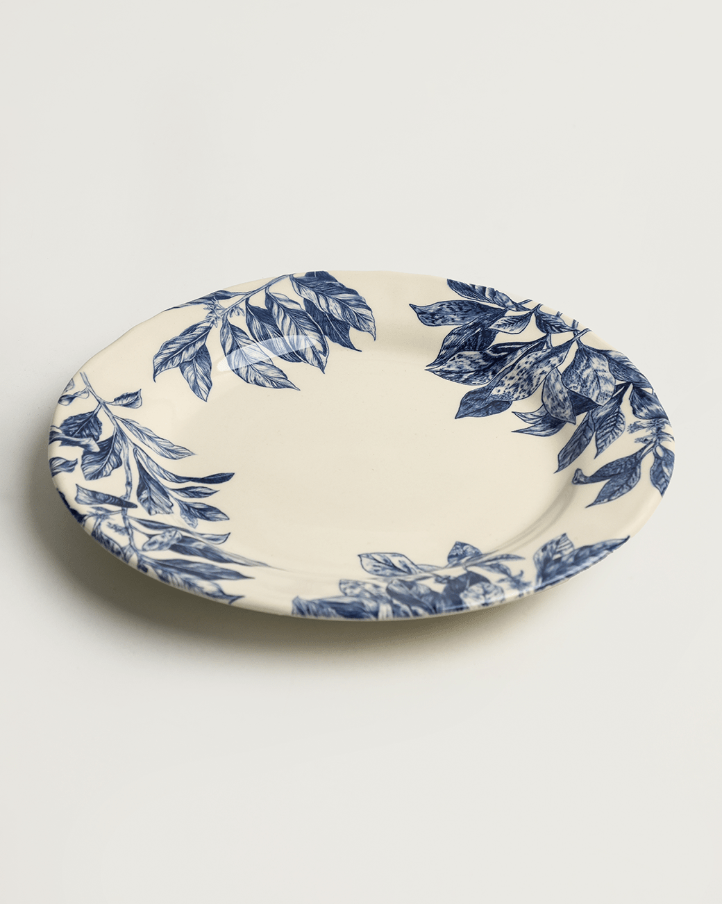 Claytan Dinnerware Collection - Botanical Leaf - Baitishk