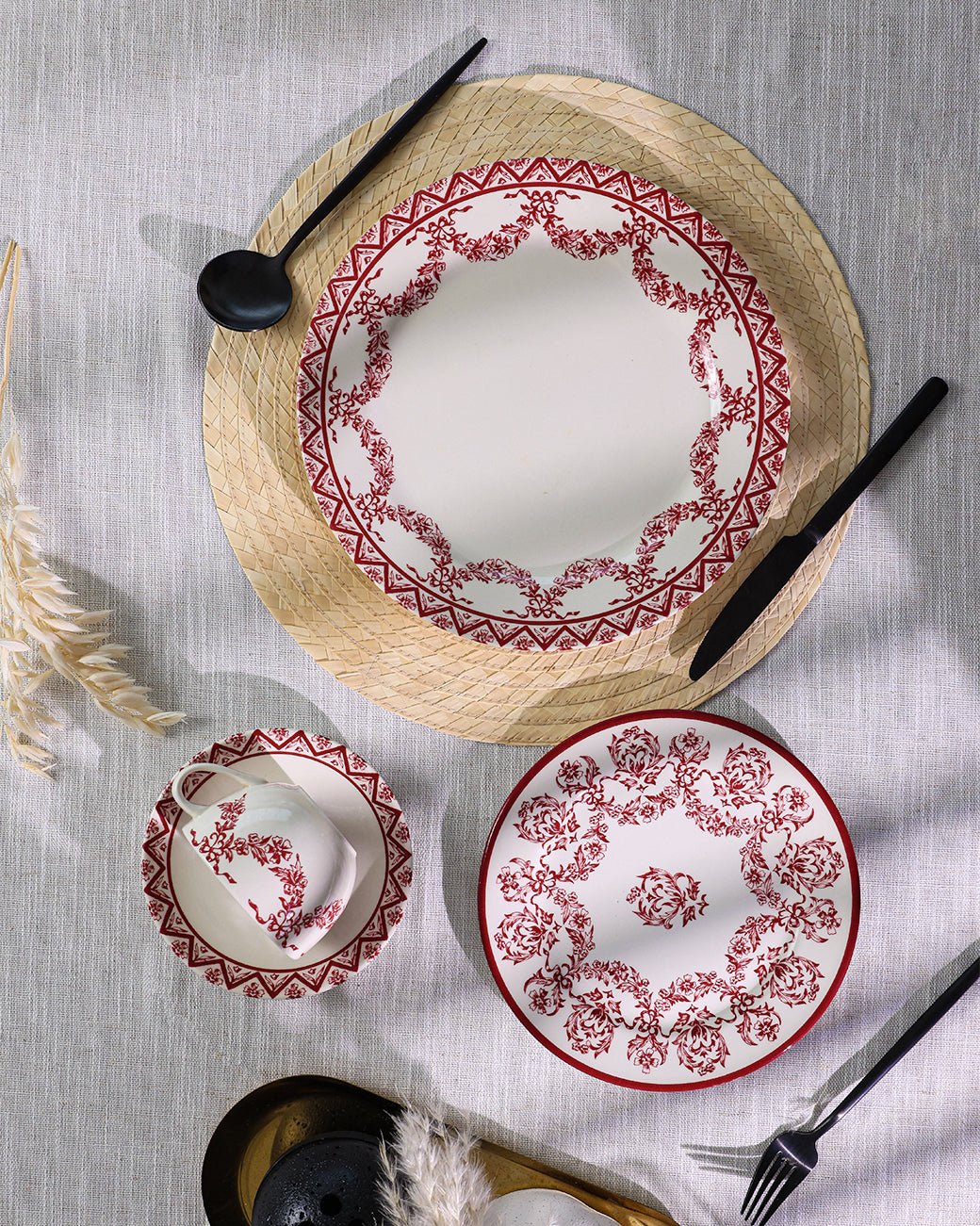Claytan Dinnerware Collection - Lagny Pink - Baitishk