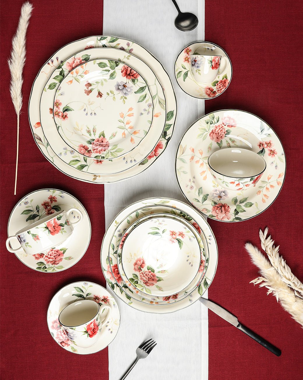 Claytan Dinnerware Collection - Priscilla 30 - Baitishk