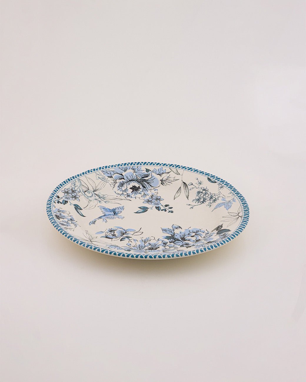 Claytan Dinnerware Collection - Vintage Garden Blue - Baitishk