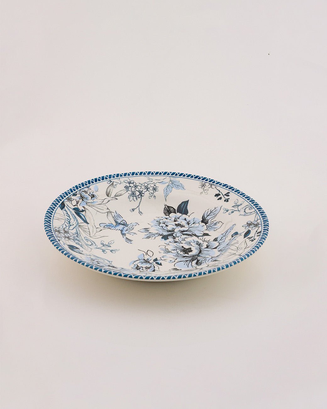 Claytan Dinnerware Collection - Vintage Garden Blue - Baitishk