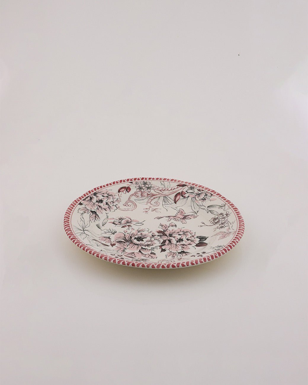 Claytan Dinnerware Collection - Vintage Garden Rose - Baitishk
