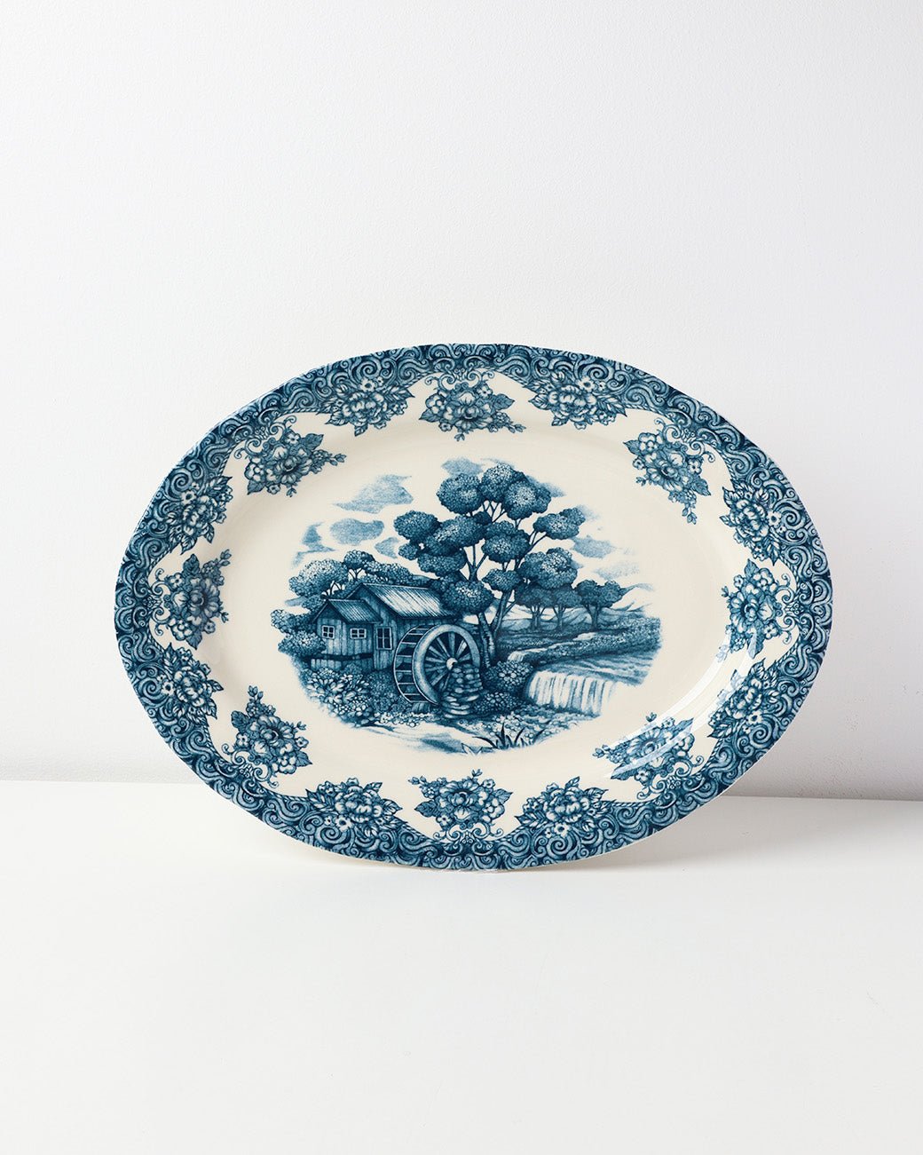 Claytan Dinnerware Collection - Waterwheel Green - Baitishk