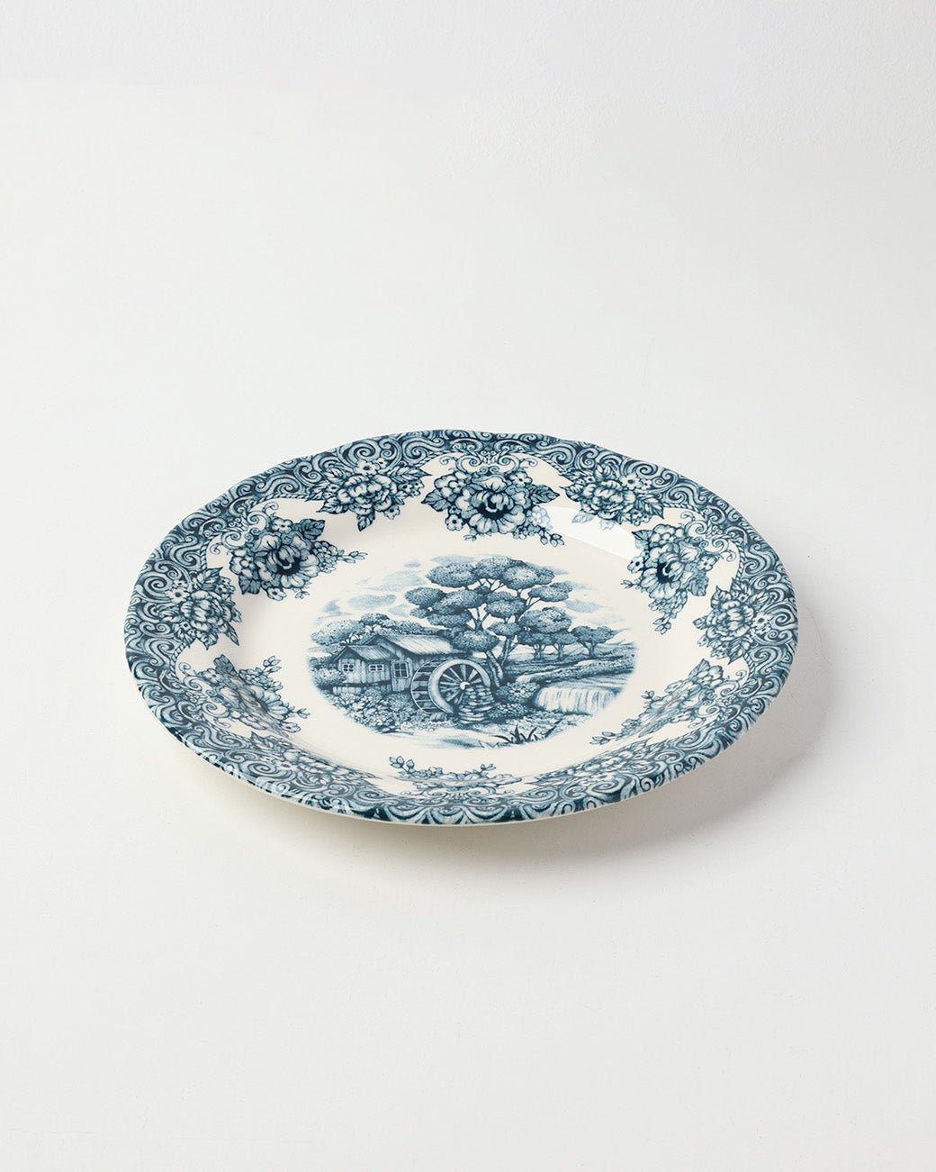 Claytan Dinnerware Collection - Waterwheel Green - Baitishk