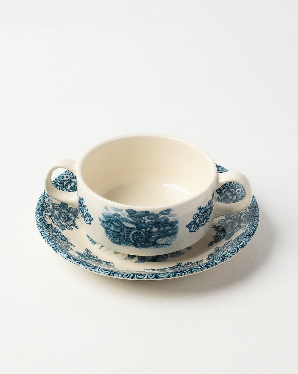 Claytan Dinnerware Collection - Waterwheel Green - Baitishk