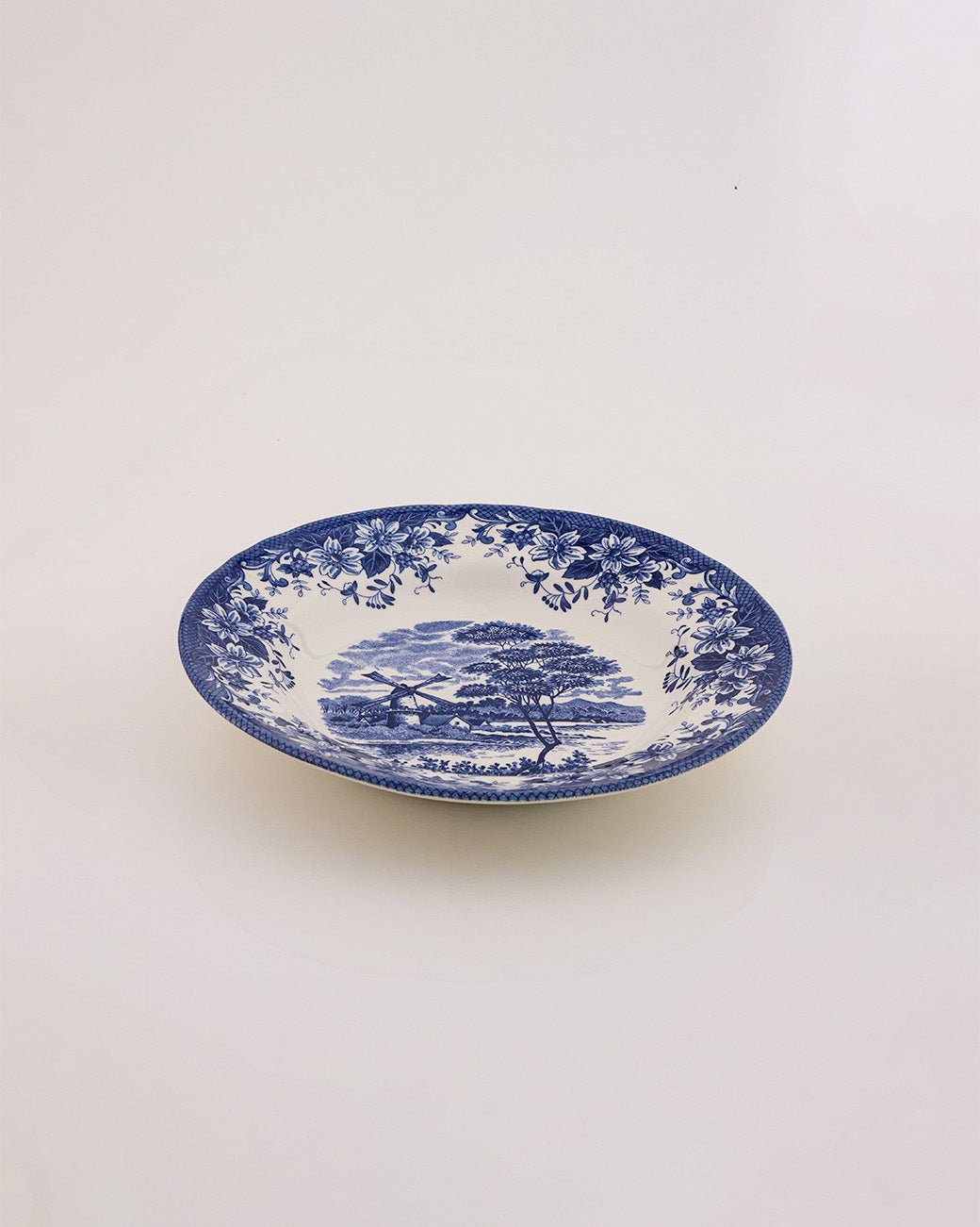 Claytan Dinnerware Collection - Windmill Blue - Baitishk