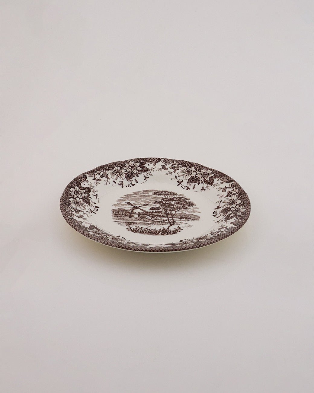 Claytan Dinnerware Collection - Windmill Brown - Baitishk