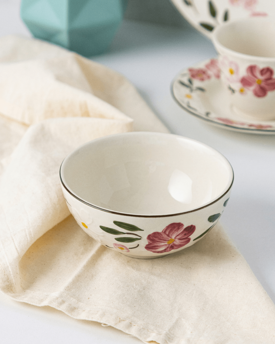 Claytan Rice Bowl - Cherry Blossom - Baitishk