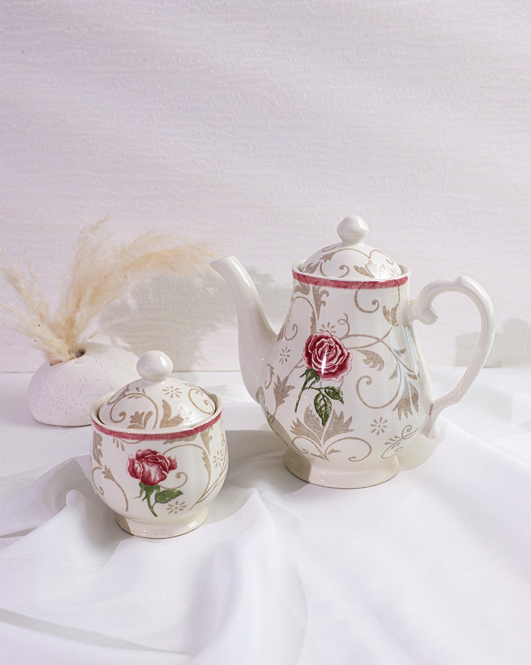 Claytan Tea Pot & Bowl Set - Baitishk