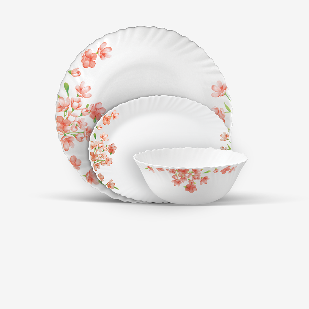 La Opala 50Pcs Dinner Set Classique Collection