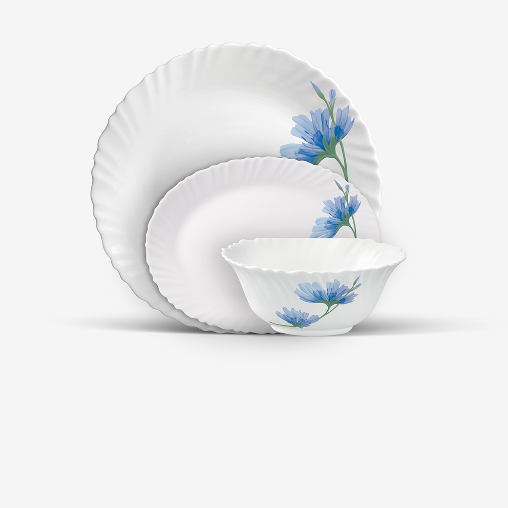 La Opala 50Pcs Dinner Set Classique Collection