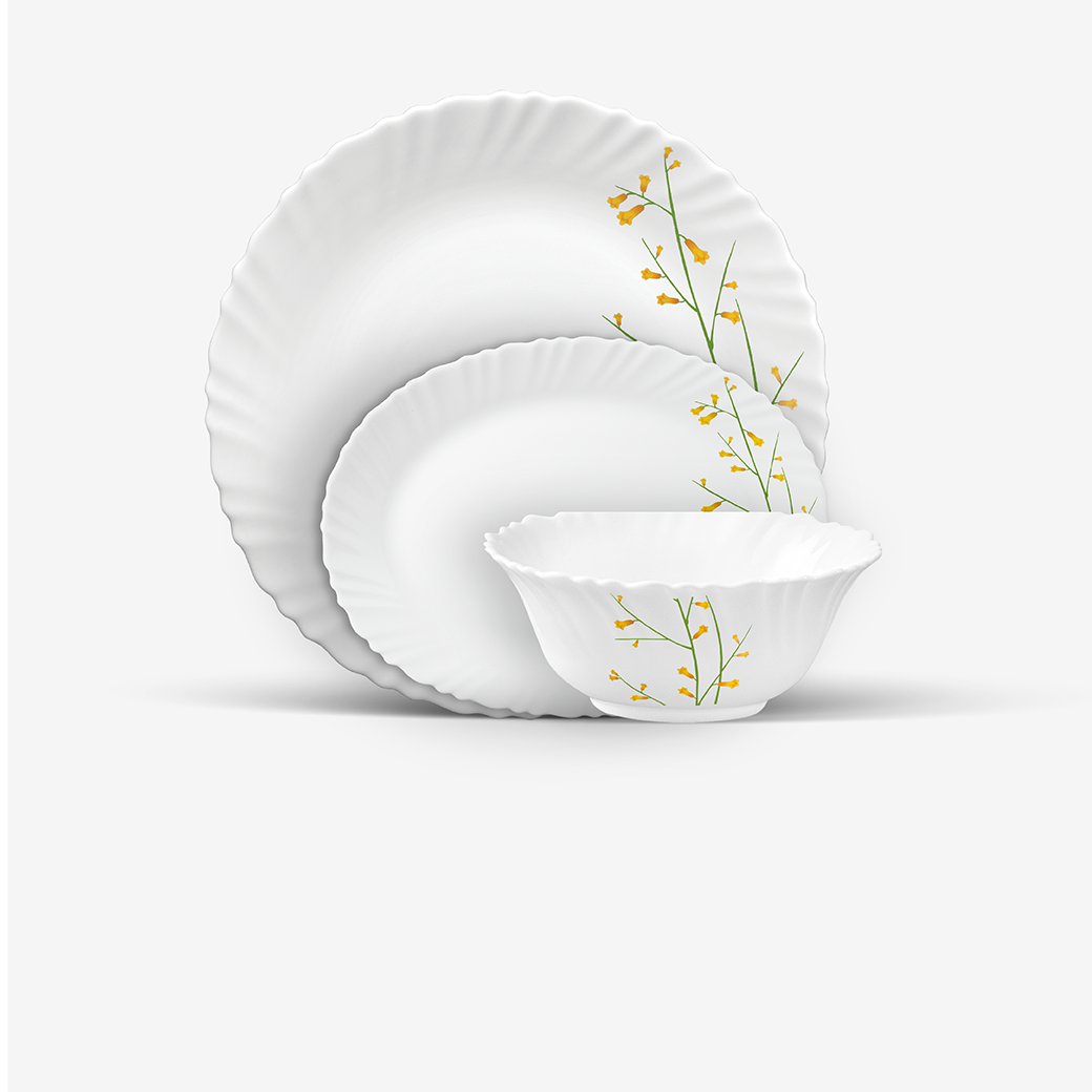 La Opala 50Pcs Dinner Set Classique Collection