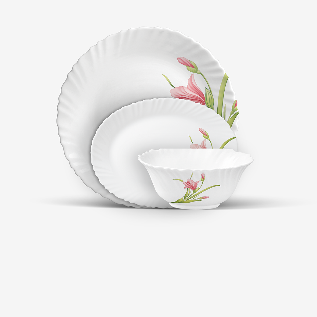 La Opala 50Pcs Dinner Set Classique Collection