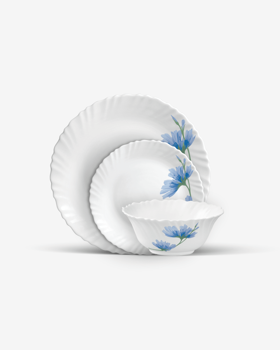 La Opala 12Pcs Dinner Set Classique Collection - Baitishk