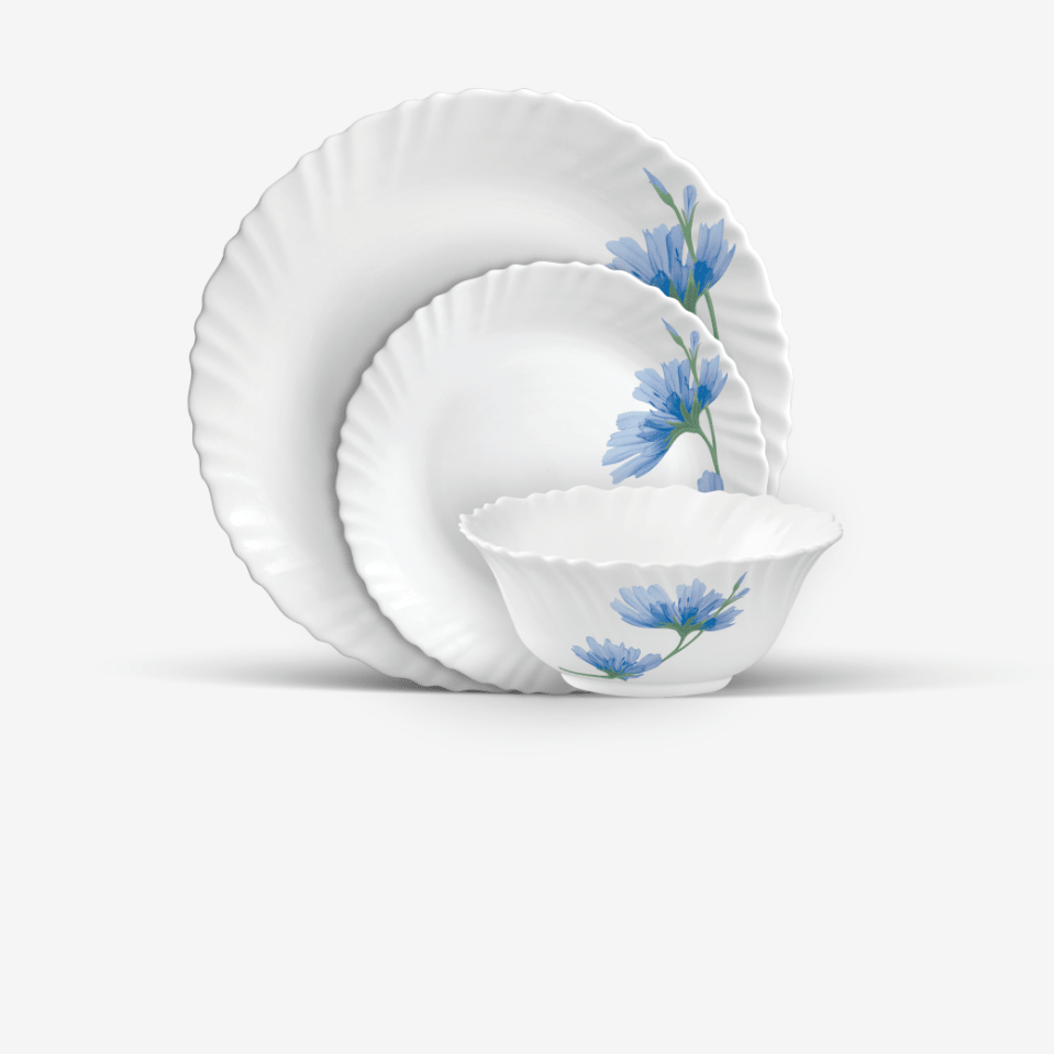 La Opala 12Pcs Dinner Set Classique Collection - Baitishk