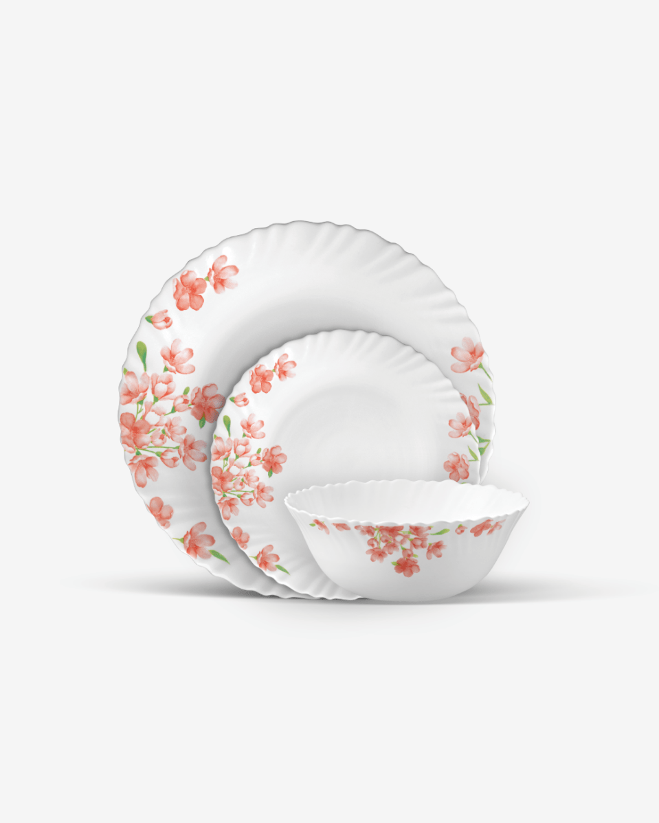 La Opala 12Pcs Dinner Set Classique Collection - Baitishk