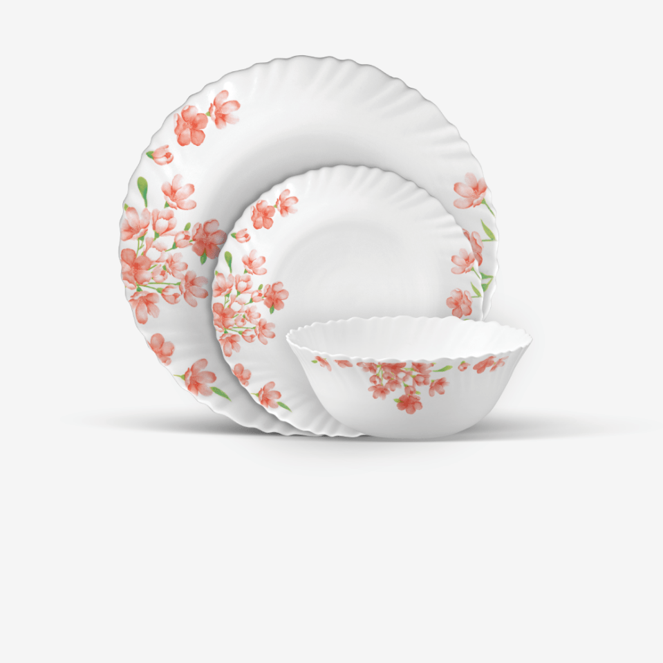 La Opala 12Pcs Dinner Set Classique Collection - Baitishk