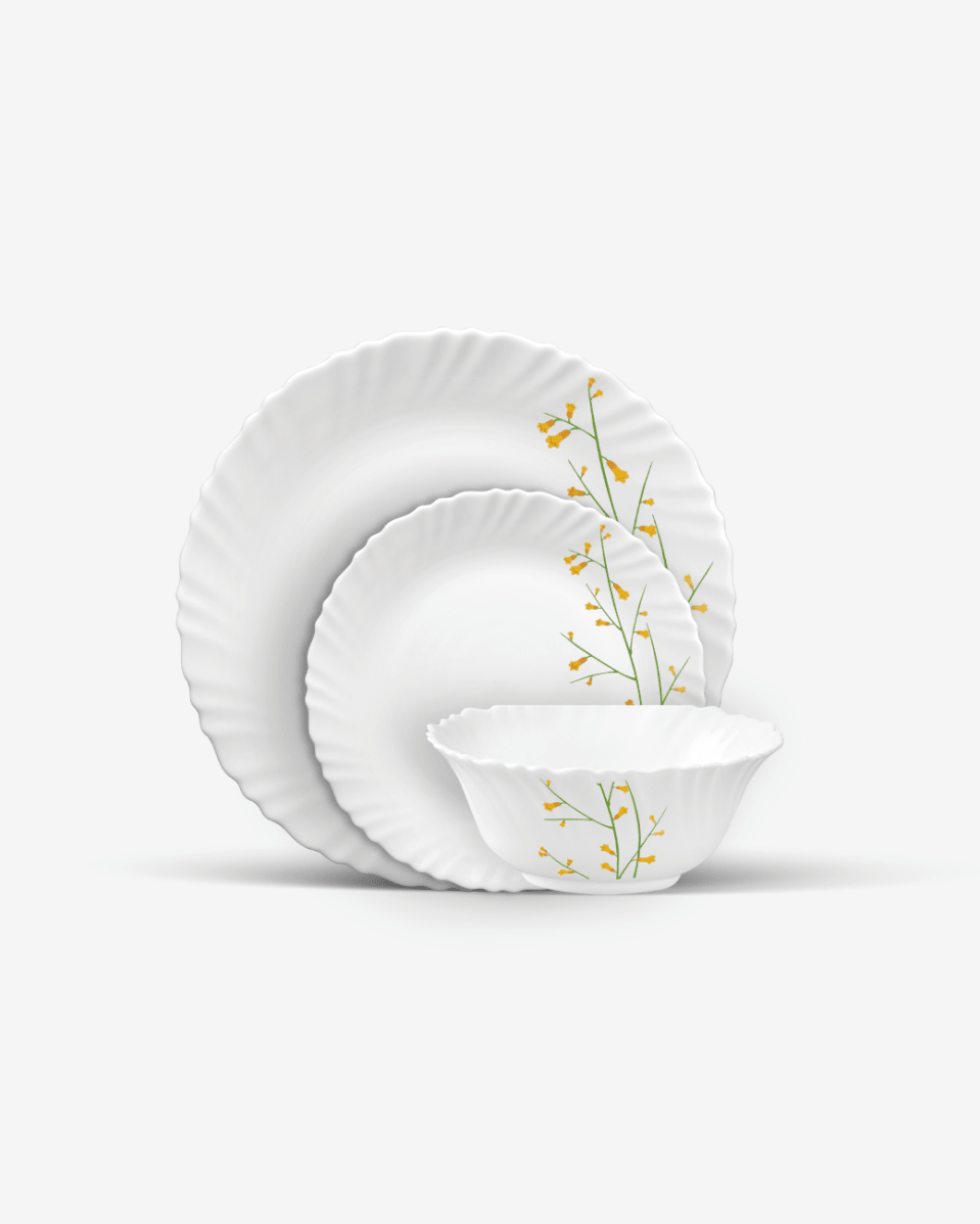 La Opala 12Pcs Dinner Set Classique Collection - Baitishk