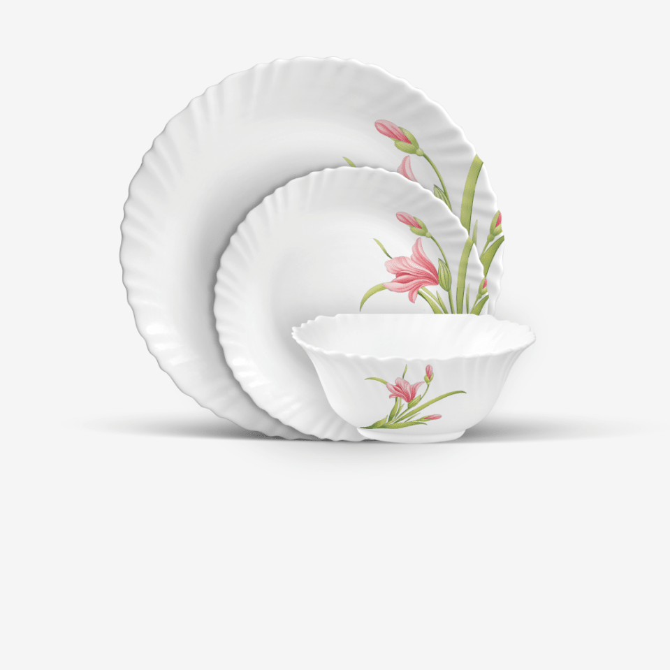 La Opala 12Pcs Dinner Set Classique Collection - Baitishk