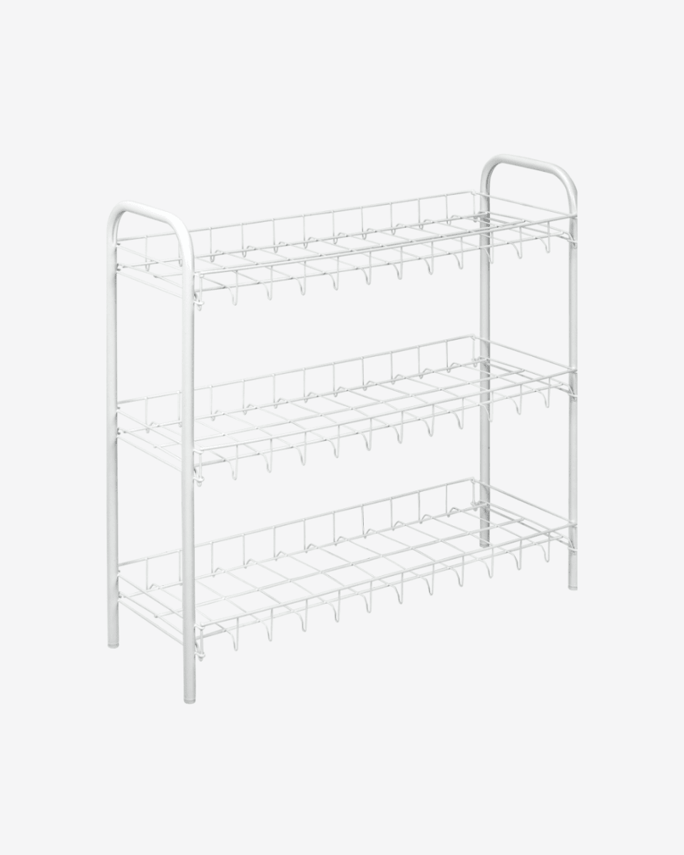 Metaltex 3 Tier Shoe Rack - Baitishk