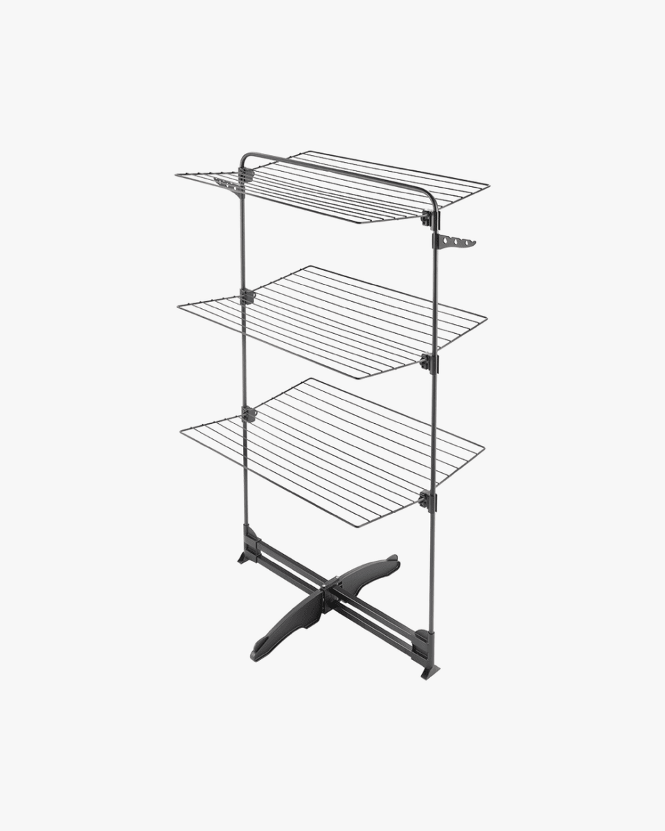 Metaltex 34m Laundry Dryer 3 - T Storm Onyx - Baitishk