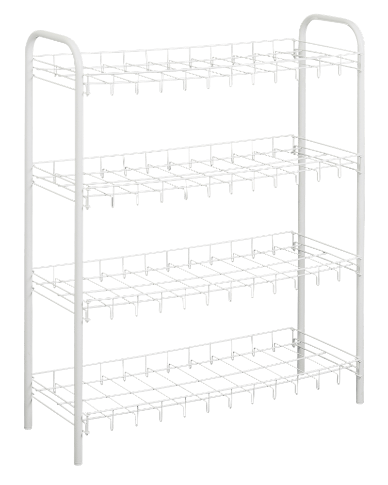 Metaltex 4 Tier Shoe Rack