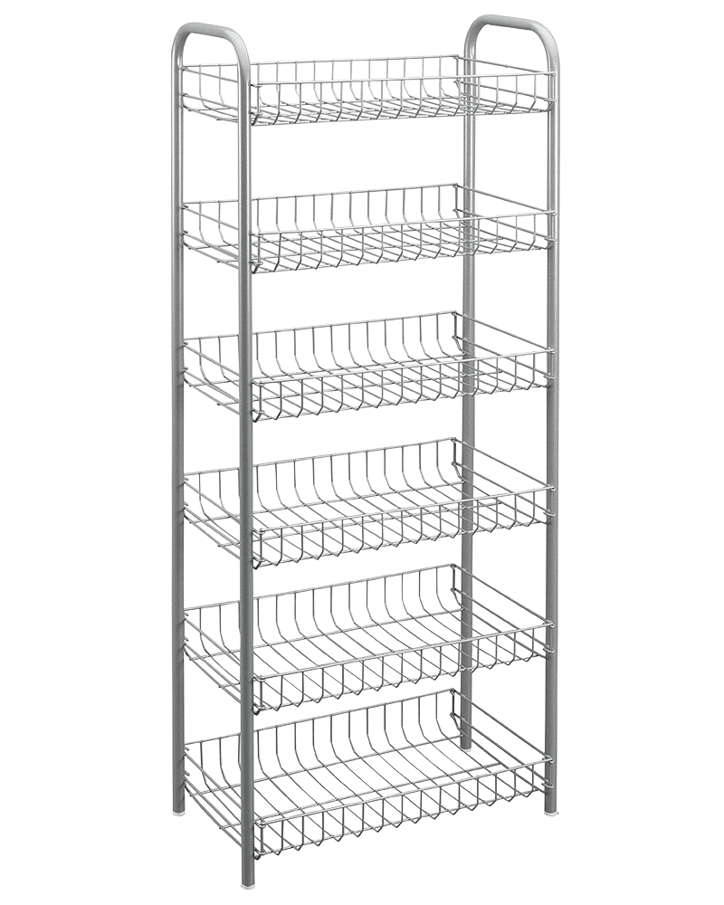 Metaltex 6 Tier Rack Monaco - Baitishk