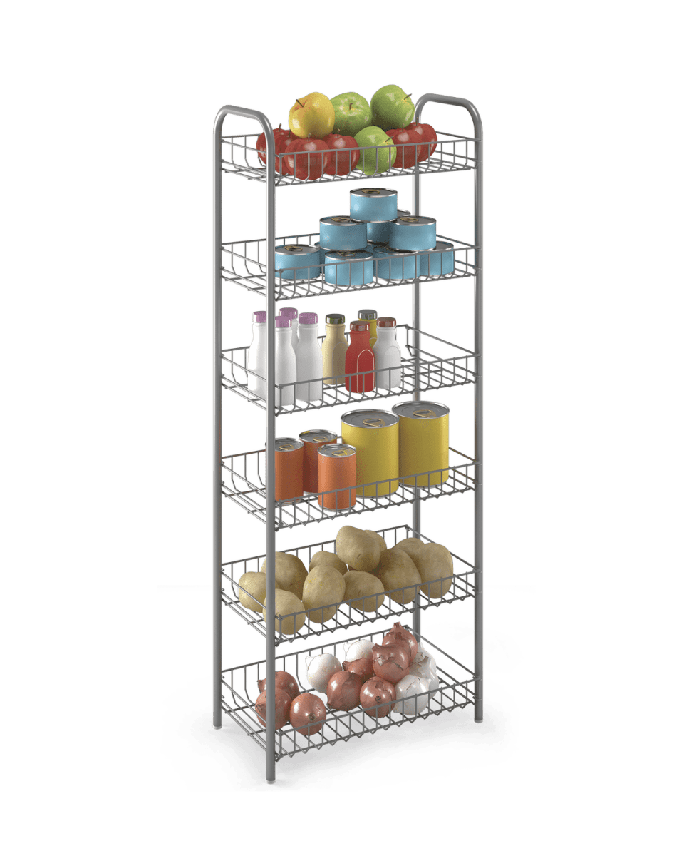 Metaltex 6 Tier Rack Monaco - Baitishk