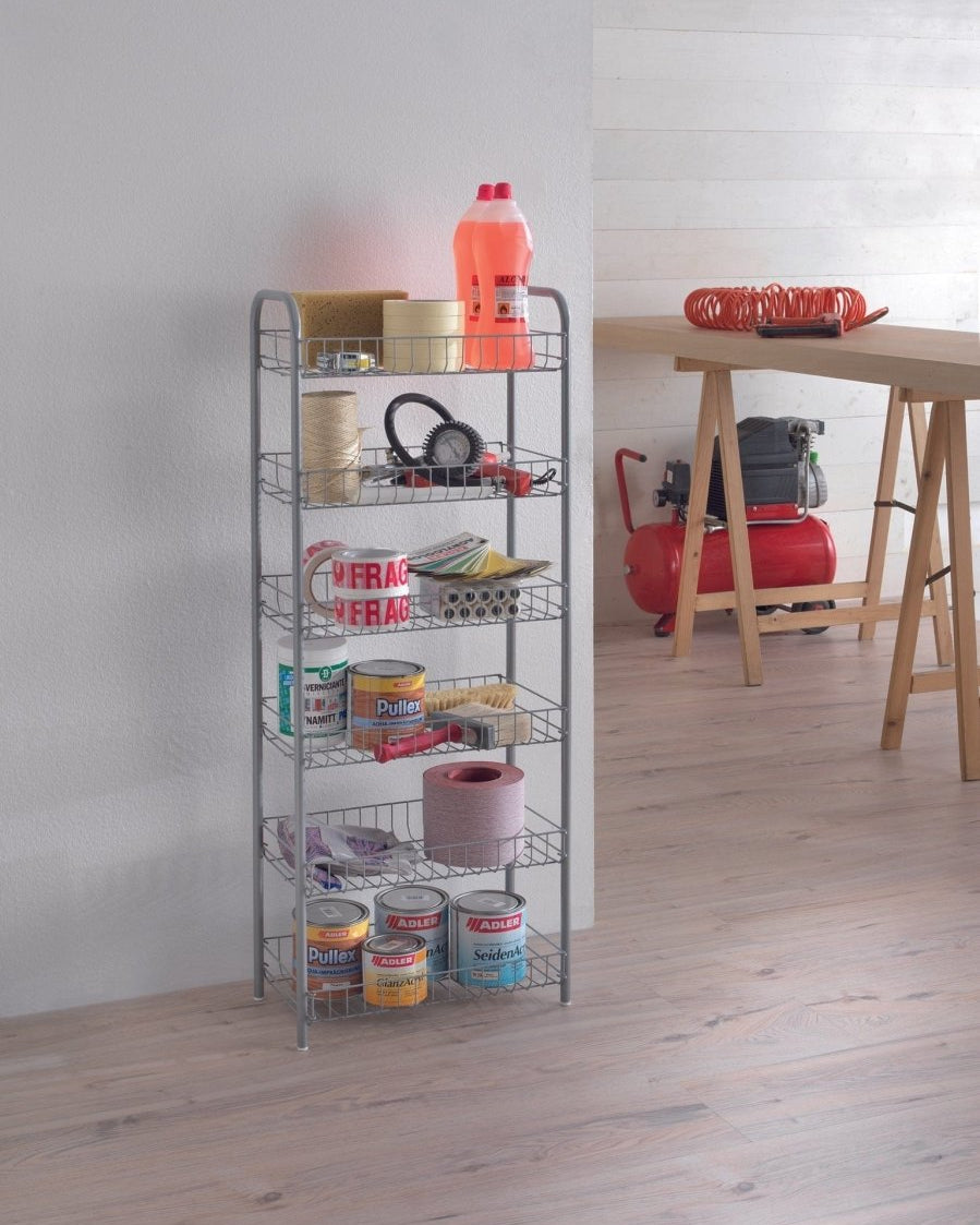 Metaltex 6 Tier Rack Monaco - Baitishk