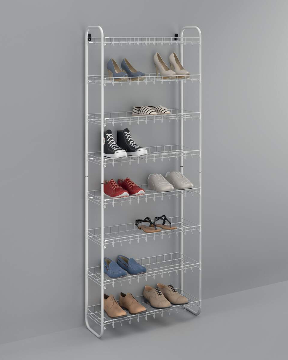 Metaltex 8 Tier Shoe Rack - Baitishk