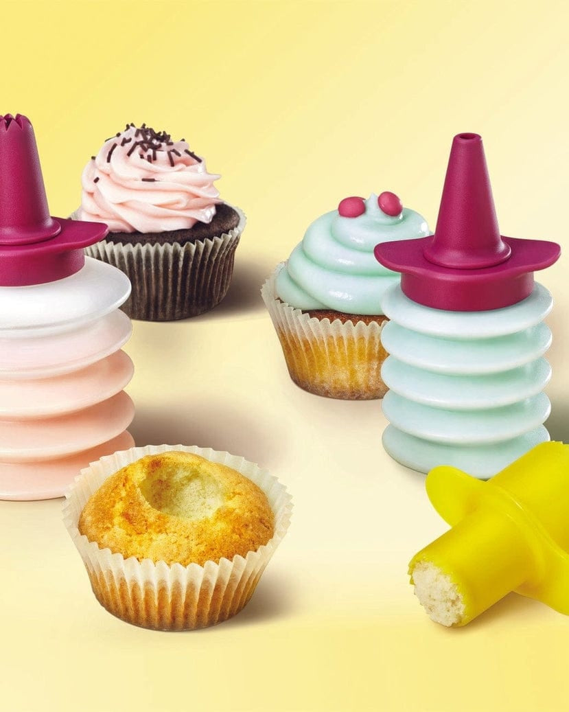 Metaltex Decorating Set Muffin Cupcake - Baitishk