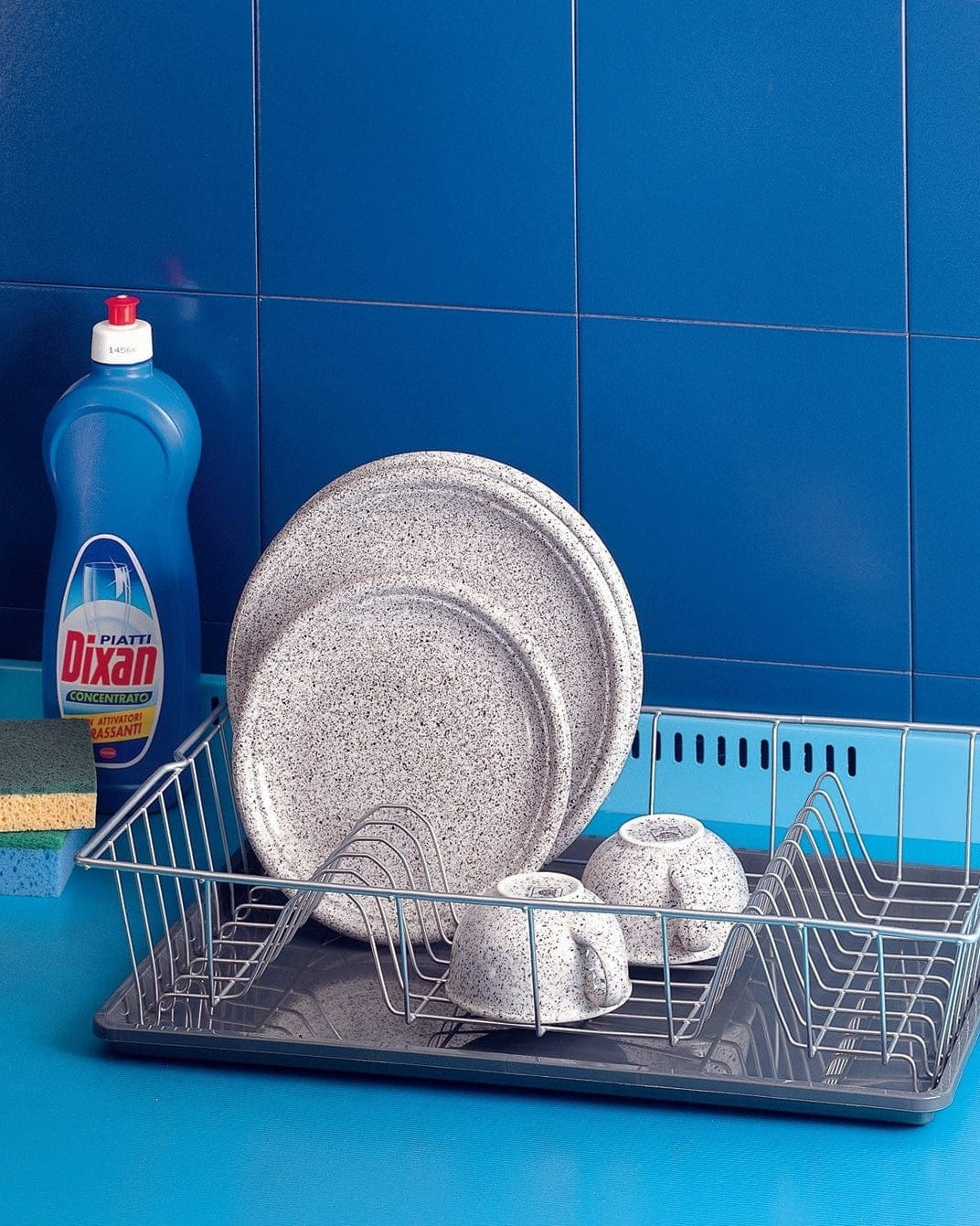 Metaltex Dish Drainer Colonia Plus Kitchen Organisers and Storage MT037