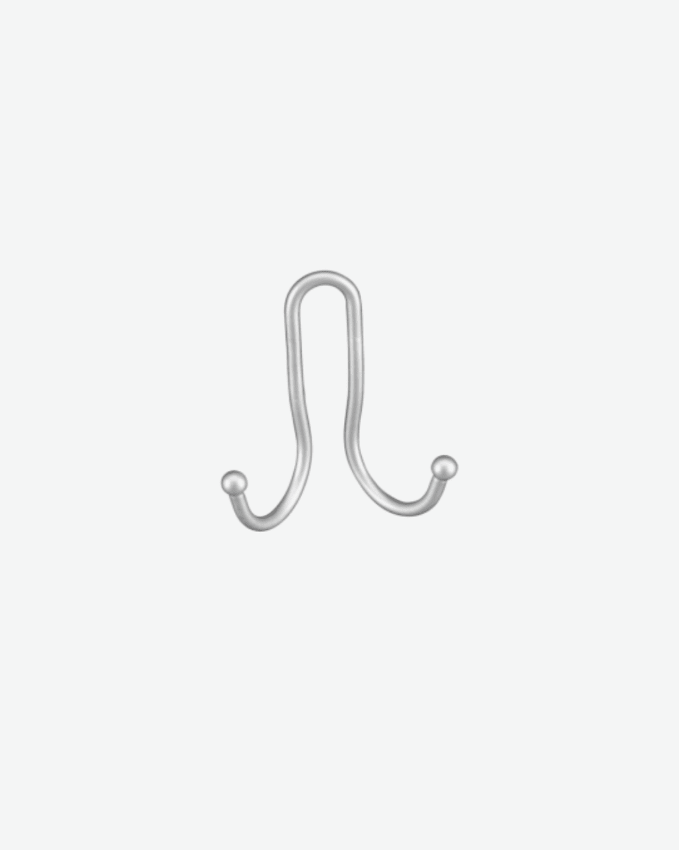 Metaltex Eureka Double Hook - Baitishk