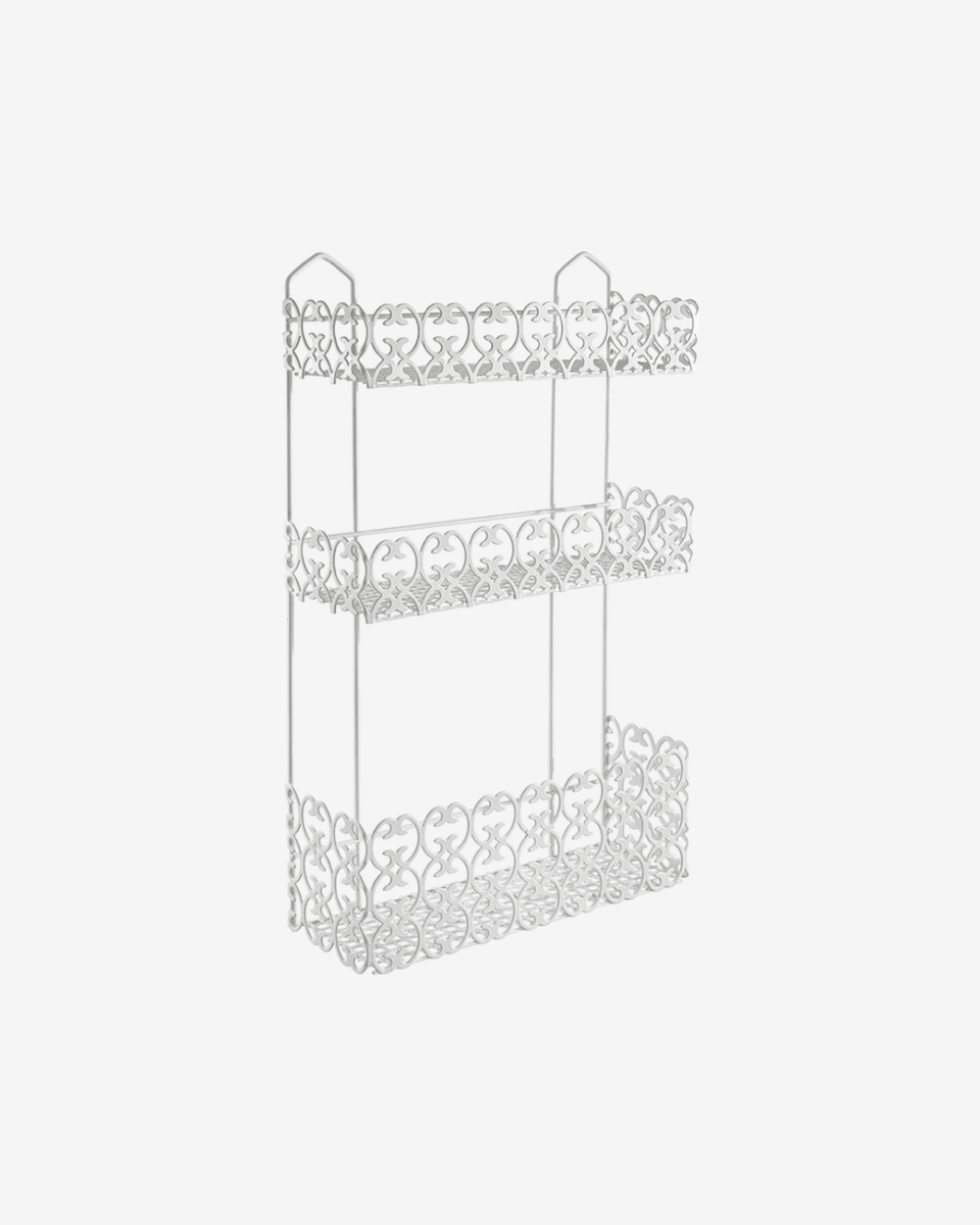 Metaltex Florenz 3 Tier Shelf - Baitishk