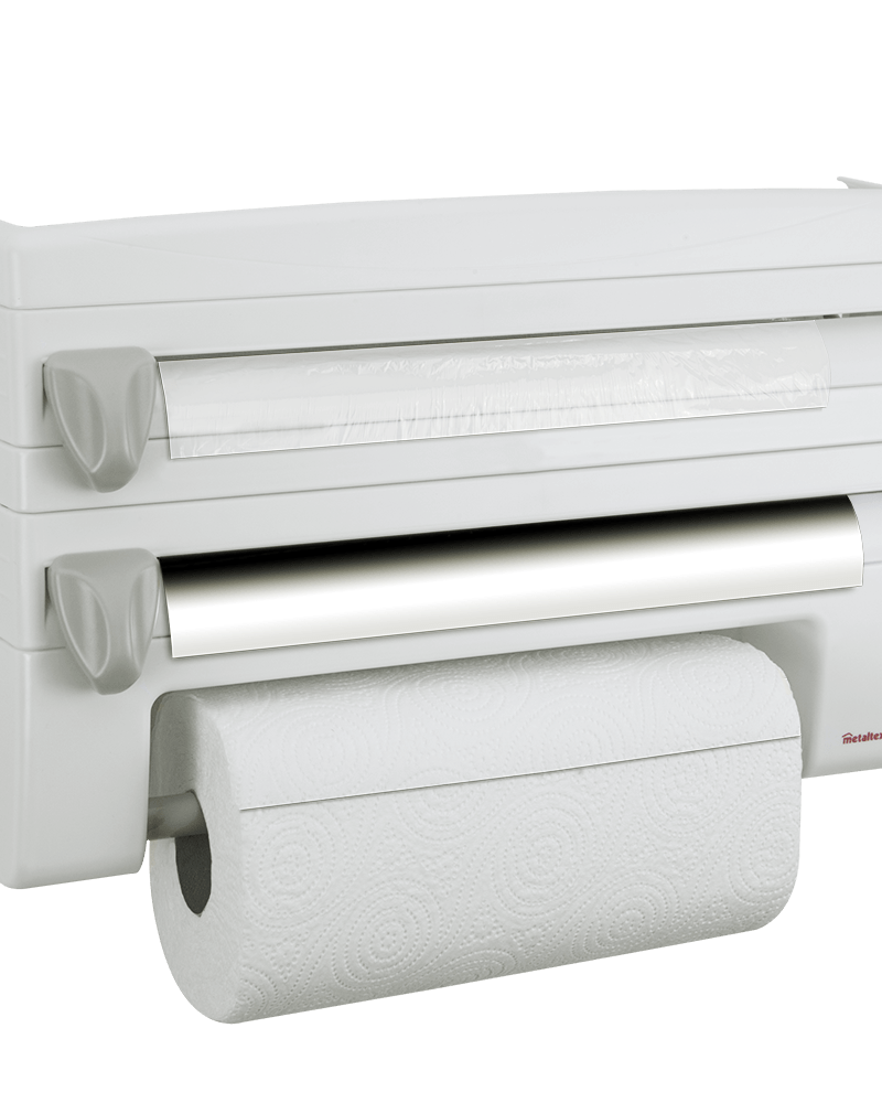 Metaltex Kitchen Roll Dispenser Kitchen Organisers and Storage MT309