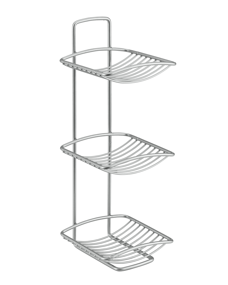 Metaltex Onda Toilet Paper Holder - Baitishk